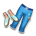 沁爽水手下装 缩略图