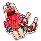 勇之流火礼裙 缩略图