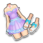 紫葡萄套裙 缩略图