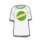 清爽西瓜T恤 缩略图
