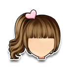 桃心俏马尾 缩略图