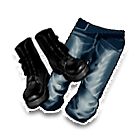 怀旧型男下装 缩略图