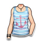 夏柠恬静上装 缩略图