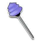 紫色便便手杖 缩略图