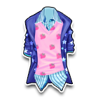 心动蓝莓上装 缩略图