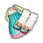 活力四射情侣套裙 缩略图