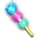 蓝兔荧光棒 缩略图