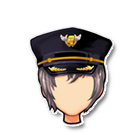 战鹰机长制服帽 缩略图