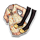 夏之飞絮套裙 缩略图