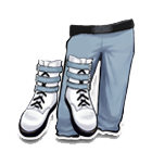 白色天使长裤 缩略图