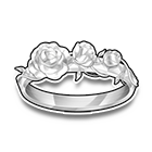 花尘誓语订婚戒指 缩略图