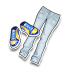 蛋黄素派下装 缩略图