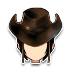 西部警长发饰 缩略图