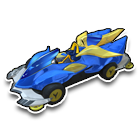 雪暴鬣鹰 缩略图