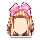 粉恋心晴发型 缩略图