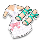 百合之吻套裙 缩略图