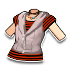 咖色暖心率性女装 缩略图