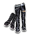 死神精灵皮裤配皮靴 缩略图