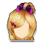 俏皮蝴蝶结发饰 缩略图