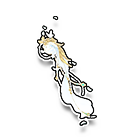 落雁归云尾饰 缩略图