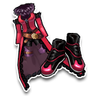 红魔之士服饰 缩略图