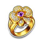 紫绾金梅戒指 缩略图