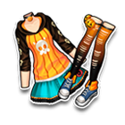 黄莨之秋套裙 缩略图