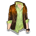 回眸流盼上装 缩略图