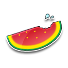 凉爽西瓜头饰 缩略图