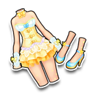 蝉音弥夏礼服 缩略图