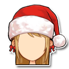 圣诞礼帽发饰 缩略图