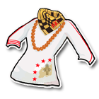 格子方巾T恤 缩略图