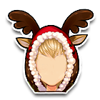 圣诞麋鹿发饰 缩略图