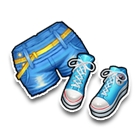 思蓝意静下装 缩略图