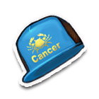 蓝色鸭舌帽 缩略图