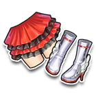 烈焰魔甲下装 缩略图