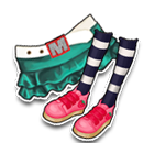 叶绿女孩短裙 缩略图