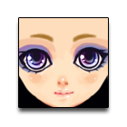 淡淡紫眸脸 缩略图