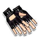 黑色镂空手套 缩略图