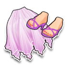 淡紫馨香长裙 缩略图