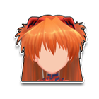 橙色动感长发 缩略图