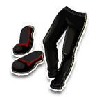 黑色传统下装 缩略图