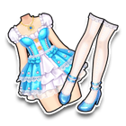 冰蓝凝霜礼服 缩略图