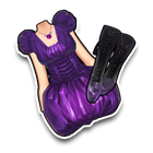 紫羽飞扬礼服 缩略图