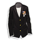 尼卡黑西装上装 缩略图