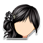 黑色魔力发饰 缩略图