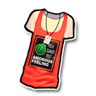 橙橙夏日外穿背心 缩略图