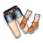 蜜雪之冬下装 缩略图