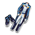 蓝钻赛车服饰 缩略图