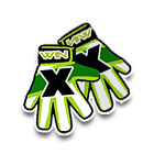X-WIN绿队队服手套 缩略图